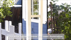 🇲🇾 Lampu Solar light outdoor lighting Portable waterproof LED clip light lampu solar 3 Modes Motion Sensor Light
