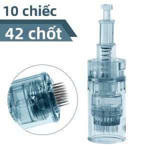 Microneedling Micro Needles Cho Dr.imp Pen M8 Nano Cartridges 16/36/42Pin Derma Pen Thay Thế Đầu Kim Bộ 10/20/50