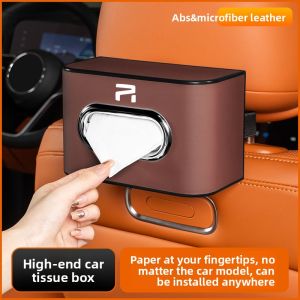 NBM | Car Tissue Storage Box Seat Back or Armrest Compatible With R7 F7 ER6 MARVEL R