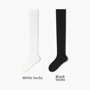 B&C.Room | Slimming Pressure Cotton Socks Mid Calf