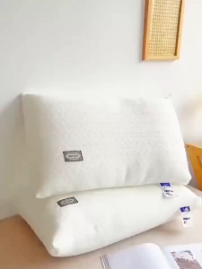 จัดส่งฟรี COD หมอน หมอนสุขภาพ หมอนโรงแรม หมอนหนุนใบใหญ่ เสริมคอ ทนกันไรฝุ่นนอนสบาย หมอนนอน หมอนนุ่ม