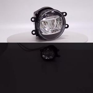 LED Fog Lamp For Toyota Corolla AXIO 2015 2016 2017 Daytime Running Lights DRL Halogen Auto Front Bumper Daylights White Yellow