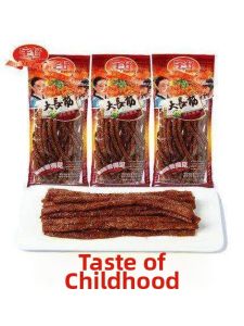 Trendy 1980s 1990s Nostalgia Spicy Snack Hunan