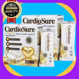 Cardiosure Solusi Herbal Terpercaya untuk Kesehatan Jantung dan Kolesterol