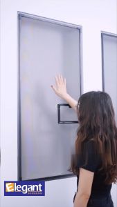 ElegantScreens Customisable Magnetic Insect Screens with Fiberglass Mesh or Stainless Steel Mesh