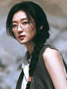 AIKENI | Retro Oval Golden Frame Prescription Eyeglasses