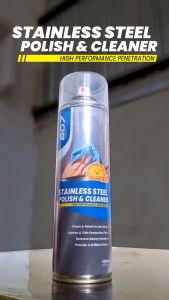 Transrich 607 Stainless Steel Polish & Cleaner-Steel-Chrome-Aluminium-Polisher & Cleaner-500ml