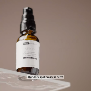 Dermorepubliq 2% Alpha Arbutin + Niacinamide + HA Dark Spot Corrector Serum