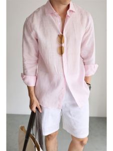 JIARONG | Thin Loose UV-Blocking Linen Shirt