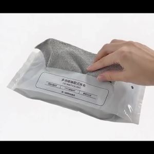 Super Absorbent Microfiber Dish Cloths Disposable Kitchen Wipes for Washing DishesScrubbing&Countertop Cleaning Quick-Dry Reusa