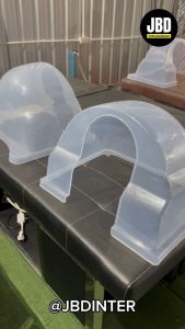 JBD Istorehouse ฝาครอบเตียง ฝาครอบเตียงสปา ฝาครอบอบไอน้ำ ฝาพลาสติก รหัส:JD0001384 (พร้อมส่งในไทย)