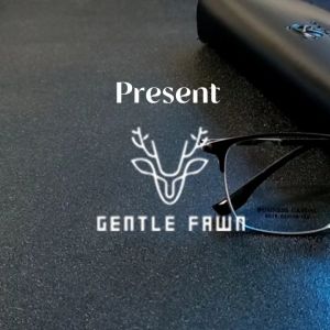 Gentle Fawn Frame Kacamata Kotak TR90+METAL Simple Keren Bisa Minus Antiradiasi Blueray Photocromic Bluecromic 9015