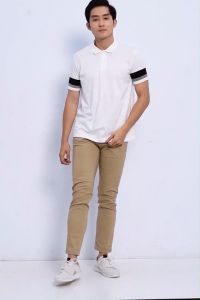 Kaos DION WHITE & Kaos Pria Basic: Memilih & Menggunakan