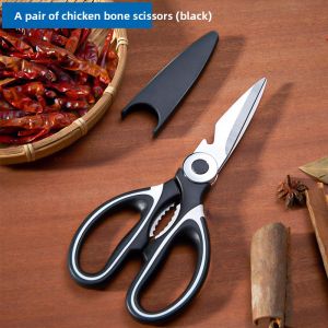 GIANXI | Multi-Purpose Kitchen Shears for Cutting Meat and Fish