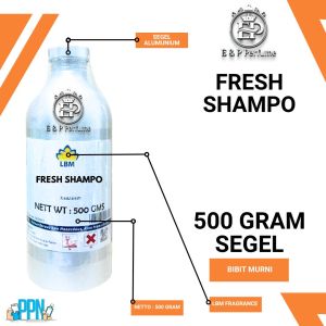 Bibit Parfum - Fresh Shampo by LBM Fragrance Oil