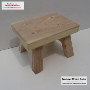 FEIZHUXIANSEN | Creative Wooden Nordic Style Stool