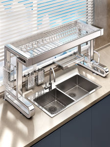 JUMEISHI | Multi-Function Kitchen Drain Board for Dishwashing Basin