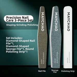 Nail Filing and Polishing Kit MAYCHAO