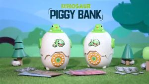 Celengan Anak Dino Tabungan Uang Anak Model Dinosaurus Piggy Bank Mainan Anak