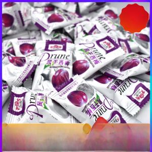 Dried Prunes Snacks Leisure Food Bulk Pack Wind Dried California Large Prunes Sweetened Fruit Preserves Plum Snacks from China