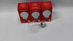 +++ ซื้อ 10 ดวง ลด 35.- +++ Zeazon หลอดไฟไส้ E27 40W/60W/100W Warm White แสงเหลืองส้ม หลอดไส้ตกแต่งบ้าน ร้านกาแฟ คาเฟ่ ใช้กับไฟบ้าน 220V ขั้วเกลียว A60 ให้บรรยากาศคลาสสิก แสงนวลตา ไม่มีอินฟราเรด