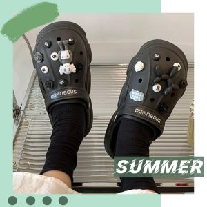 รองเท้าแฟชั่นผู้หญิง ลิฐปุ๊๊ส มาใหม่ รองเท้าแตะหัวโต พลาดไม่ได้ ค่ะสาว พลาดไม่ได้