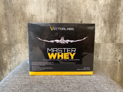 master whey 12 sachet BPOM free sheker