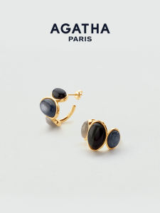 AGATHA | Retro French Luxury Gem Earrings