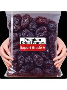 No Desiccant Large Grains Dried Prunes Snacks