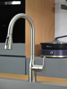 JOMOO | Retractable 360 Rotation Hot and Cold Anti-splash Kitchen Faucet