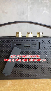 GIÁ RẺ – Loa Bluetooth M600 Vintage Bass Căng Treble Sáng Hỗ Trợ USB/Thẻ Nhớ TF – Nghe Nhạc Cực Chill - Bảo hành Lỗi 1 Đổi 1