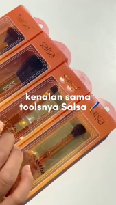 Salsa Abrakada Brush - Kuas Make Up Set Brush Pemula Alat Rias Lembut - Virgo Shoop
