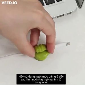 Móc treo đồ hình bàn tay sáng tạo chống thấm nước cho nhà bếp nhà tắm