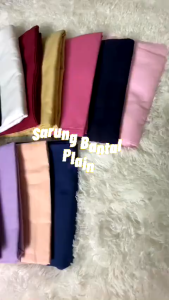 #SEP1 Plain Series Soft Cotton Pillowcase Sarung Bantal Kain Soft