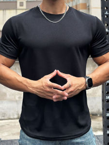 Summer Breathable Quick-Dry Cooling Sport T-Shirt