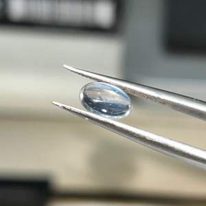 900MN- ĐÁ MOON ÁNH XANH THIÊN NHIÊN KHÔNG XỬ LÝ ( thông số trong ảnh chụp) 0.9 Carat