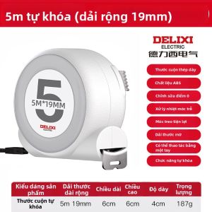 DELIXI Electric | Dây Đo Bền Cứng Dùng Tại Nhà
