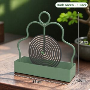 Ash Receiving Incense Holder For Mosquito Coils