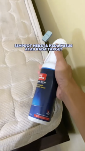 Bisop - Obat Pembasmi Kutu Kasur Tungau dan Kutu Busuk Cairan Anti Kutu Ampuh Bergaransi