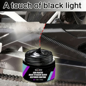 Motorcycle Plastic Restorer Scratch Repair Car Cleaning Products Auto Polish And Repair Coating Renovator For Car Detailing
