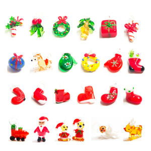 Đồ Trang Trí Bằng Thủy Tinh Thủ Công Mini Động Vật Và Thực Vật Quà Tặng Lễ Hội Trang Trí Trong Nhà Đồ Trang Trí Bàn Phong Cách Nhật Bản