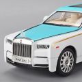RR Phantom Tỉ Lệ 1:24 Xe Đồ Chơi Diecast Hợp Kim Kẽm Chức Năng Kéo Lại Với Âm Thanh Và Ánh Sáng Xe Giáo Dục Cho Trẻ Em Bé Trai & Bé Gái Quà Tặng. 