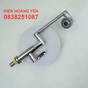 Vòi chén Hàng lạnh xi Bóng Xoay 720 Độ tiện dụng