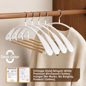 XUANG | Anti-Shoulder-Mark Anti-Slip Large Strong Coat Hangers