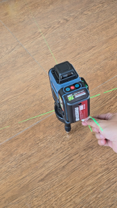 MASARU รุ่น SMLG-300/305 เครื่องวัดระดับเส้นสีเขียว เลเซอร์ 12/16 เส้น เลเซอร์วัดระดับ 3 ทิศทาง 4 ทิศทาง