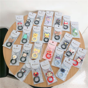 Mobile Phone Neutral Keychain Mobile Phone Charm Wrist Strap Short Pendant Cell Phone Ring New Arrival Male and Female Personality U Disk Bracelet Pendant Phone Case Lanyard Thickened Silicone Cartoon Ring Lanyard
