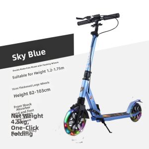 KFWIND | Youth Adult Two Wheel Scooter for Fitness and Transportation