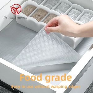 Waterproof Pad Shelf Drawer Liner Cabinet Non Slip Table Cover Mat Refrigerator Pad Tablecloth Moistureproof Kitchen Table Mat