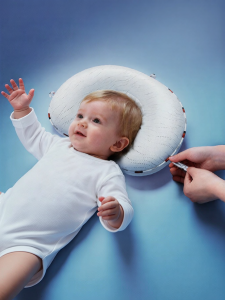 Hagaday | Anti-Bias Head Shaping Pillow for Newborns 0-6 Months