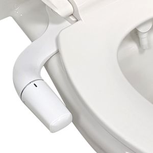 ZHUOLESHI | Manual No-Electricity Bidet Sprayer Single Nozzle Toilet Seat Accessory